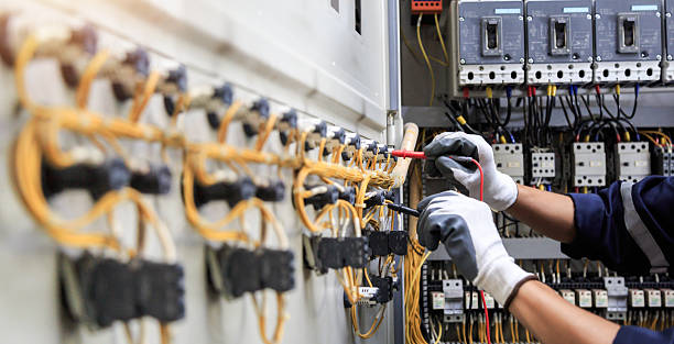 Professional Electrical Panel Upgrade technician working in Hale County County, AL